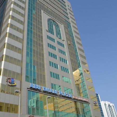 Abu Dhabi Plaza Hotel Apartments Luaran gambar