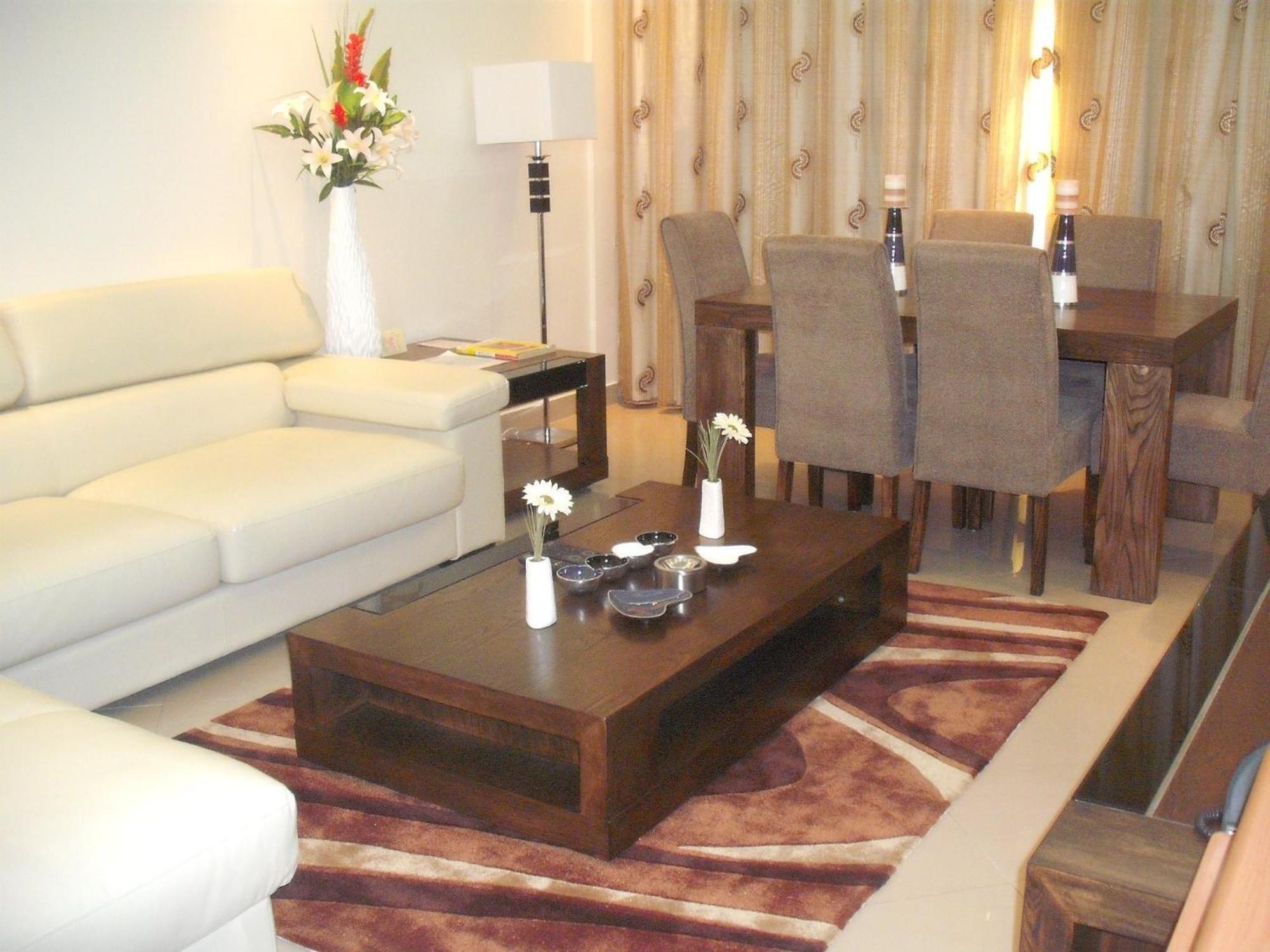 Abu Dhabi Plaza Hotel Apartments Luaran gambar