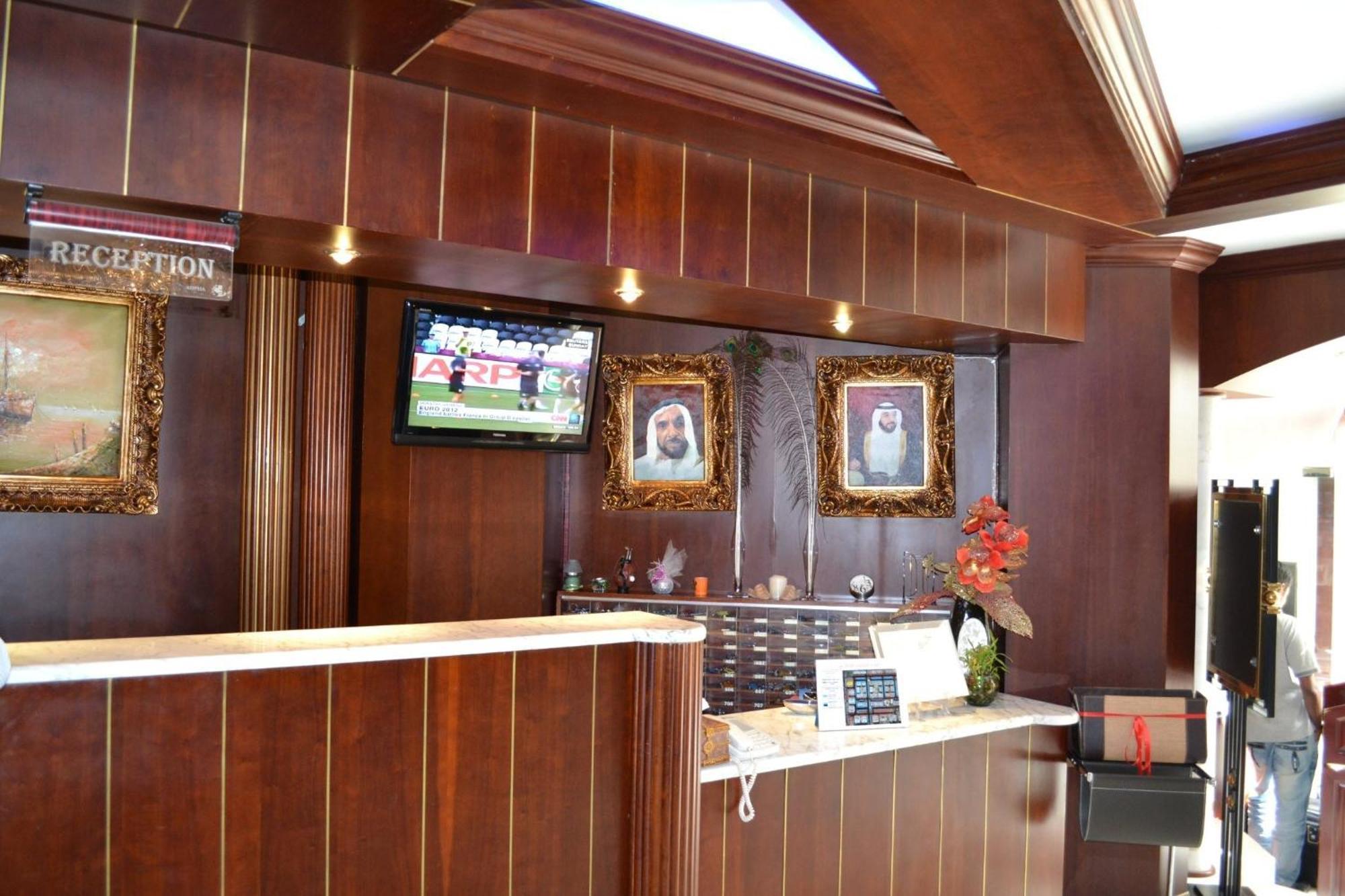 Abu Dhabi Plaza Hotel Apartments Luaran gambar