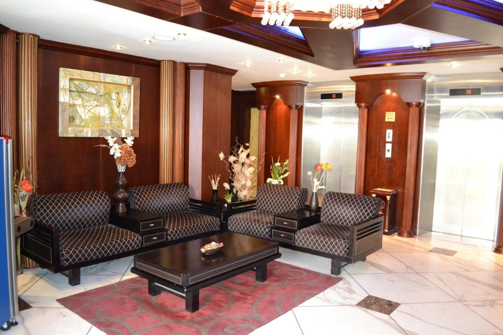Abu Dhabi Plaza Hotel Apartments Luaran gambar