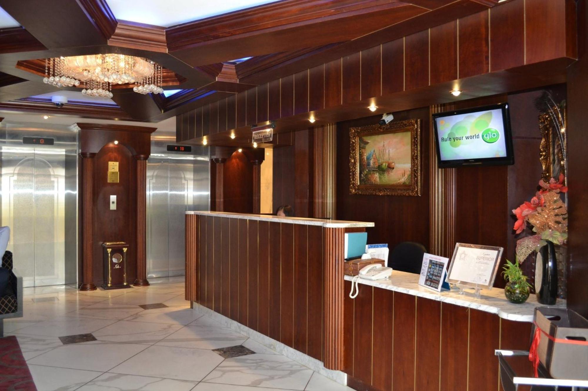 Abu Dhabi Plaza Hotel Apartments Luaran gambar
