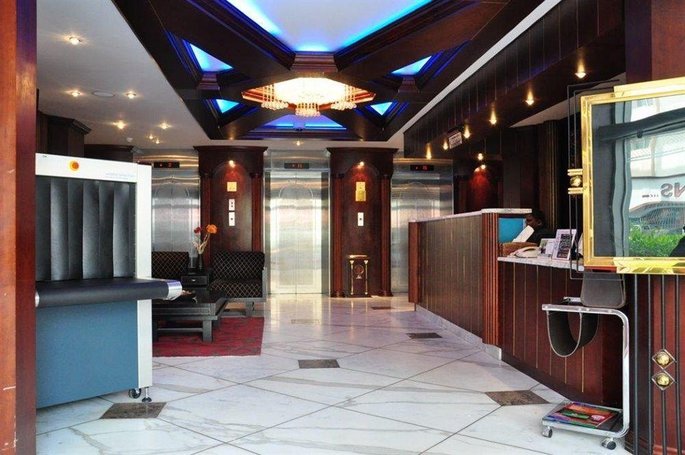 Abu Dhabi Plaza Hotel Apartments Luaran gambar